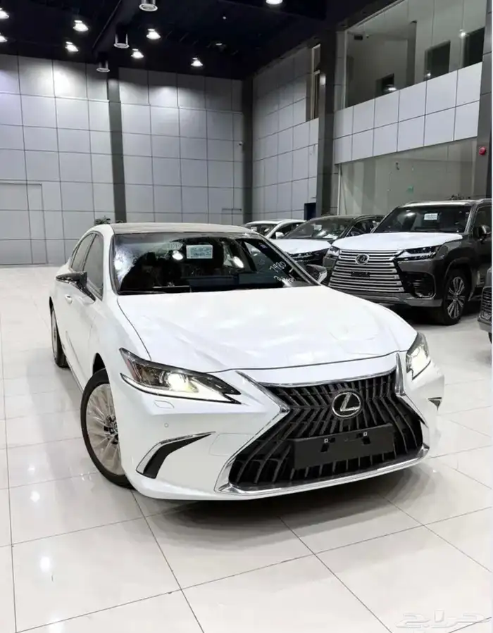 لكزس ES350 CC موديل 2025 جميع الالوان اقساط بنوك 27