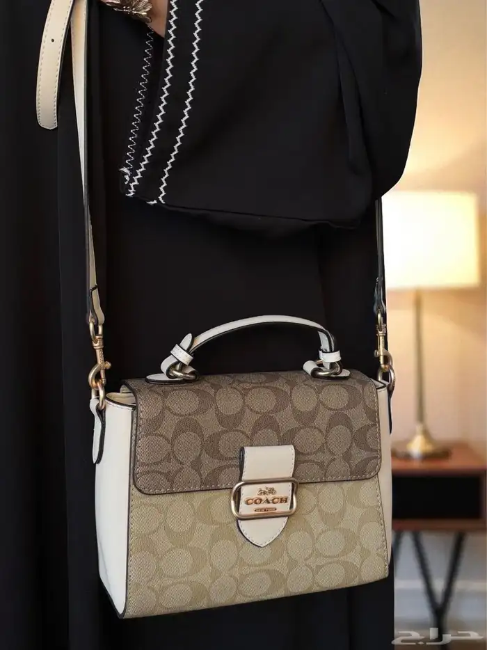 شنطة ماركة كوتش هاي كوالتي مع الملحقات شامل التوصيل والشحن 6