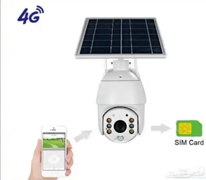 كاميرا طاقه شمسيه 0