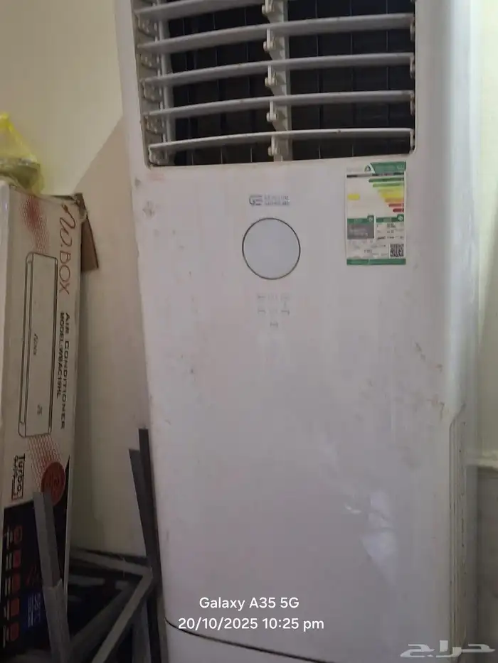 مكيف دولاب بحالة ممتازه 0