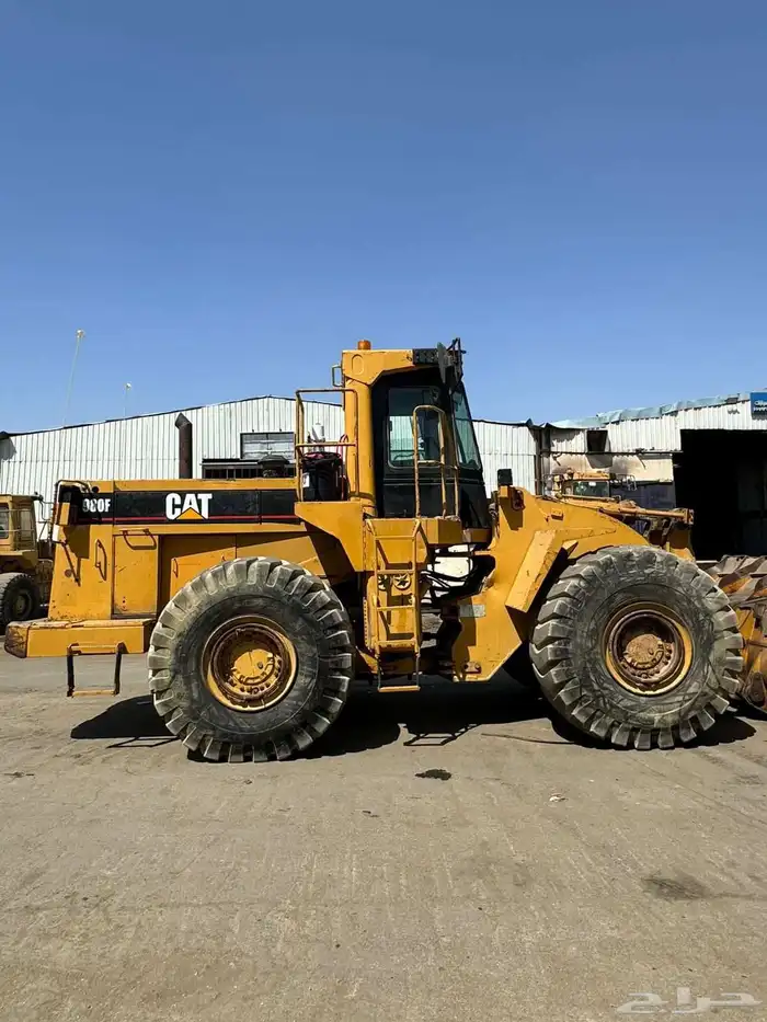 شيول كات بيلر 980F موديل 1995 نظيف للبيع 1