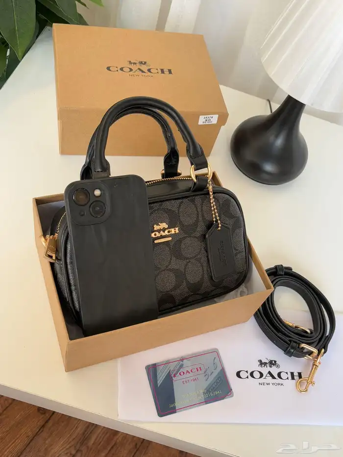 شنطة ماركة كوتش هاي كوالتي مع الملحقات شامل التوصيل والشحن 1