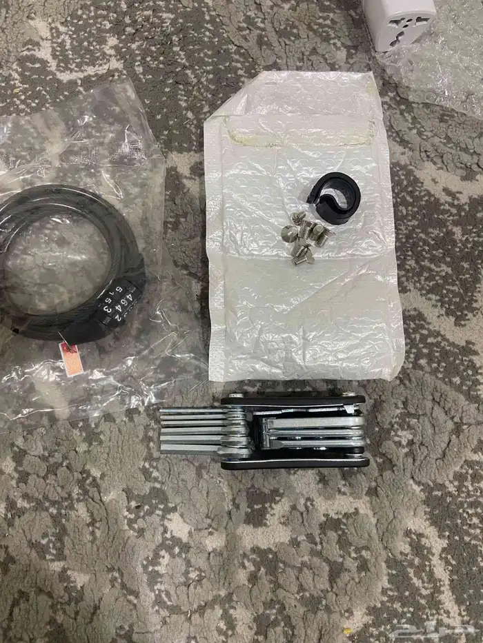 Q7 Pro Electric Scooter (سكوتر كهربائي). التفاصيل السك 5