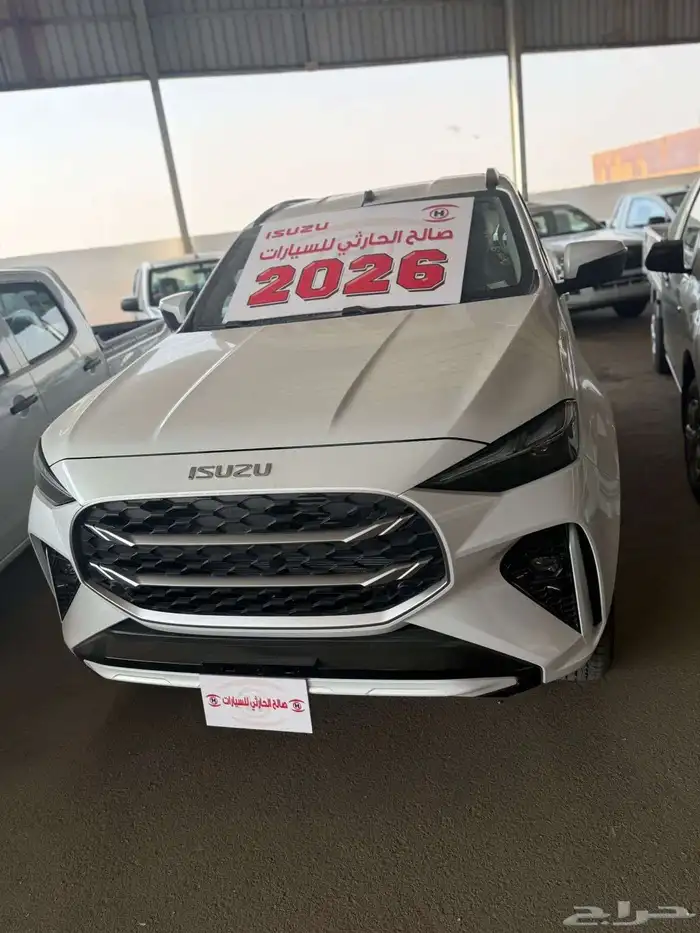 جيب ايسوزو ام يو اكس موديل 2026 0