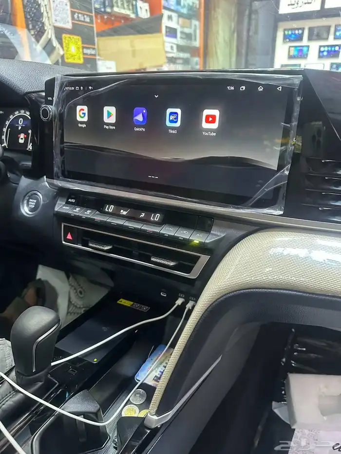 شاشه كامري 2025 بافضل شكل 4