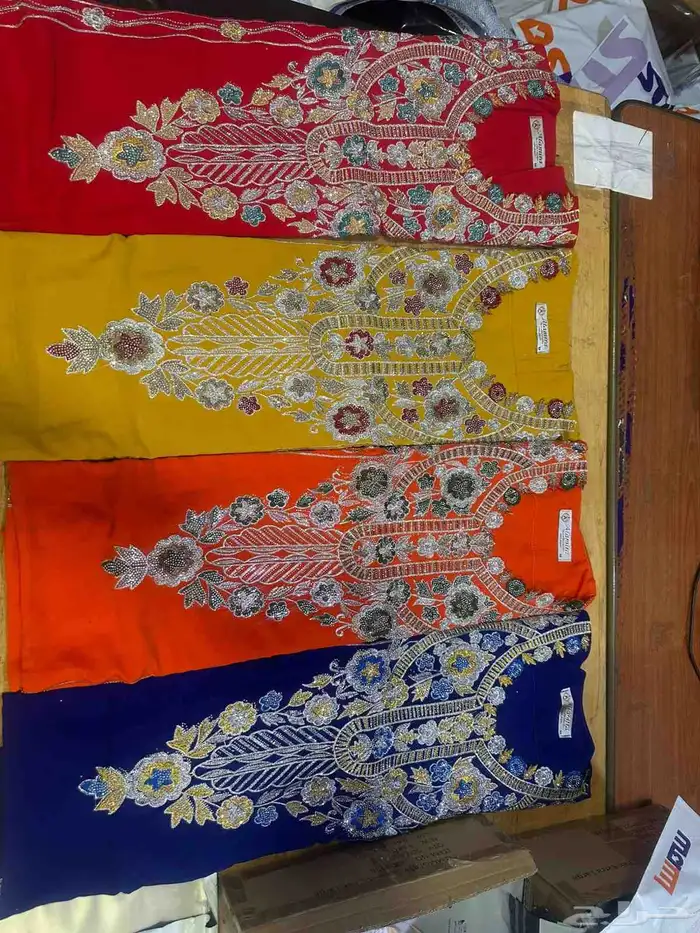 عرض جلابيات ومخاور فقط 100 ريال 7