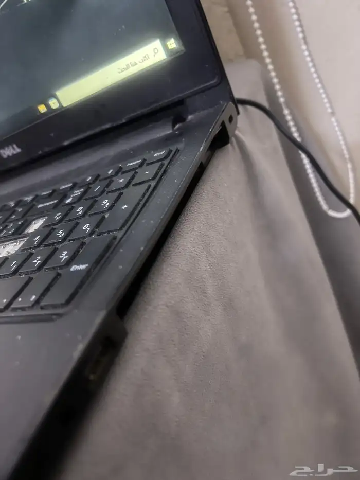 لابتوب ديل Dell (عليه ملاحظات مكتوبة في الوصف) 4