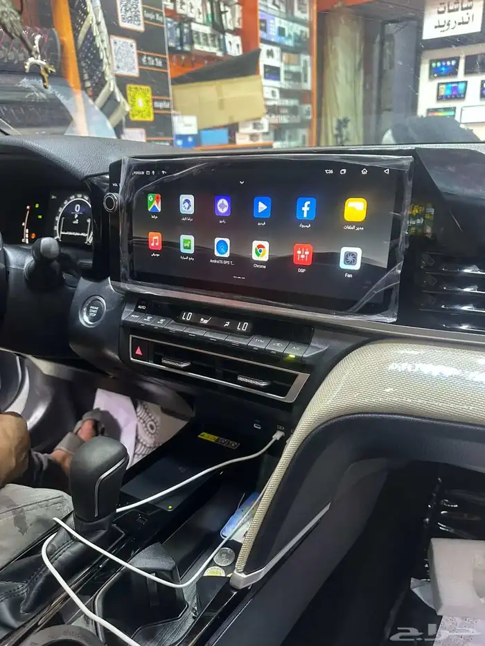 شاشه كامري 2025 بافضل شكل 6