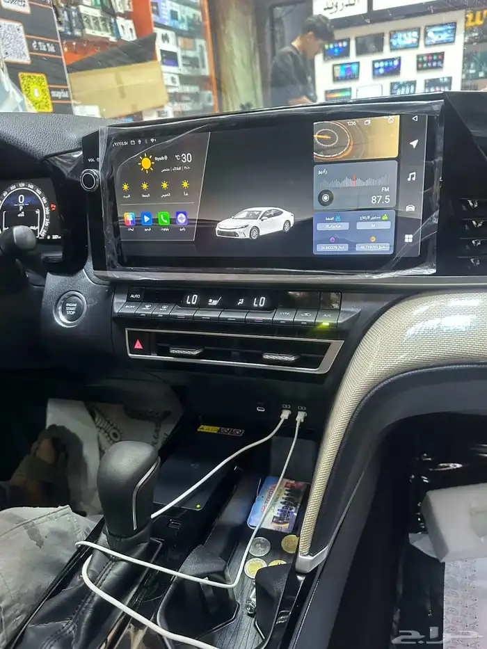 شاشه كامري 2025 بافضل شكل 5