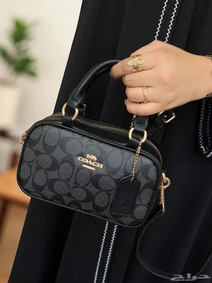 شنطة ماركة كوتش هاي كوالتي مع الملحقات شامل التوصيل والشحن 4