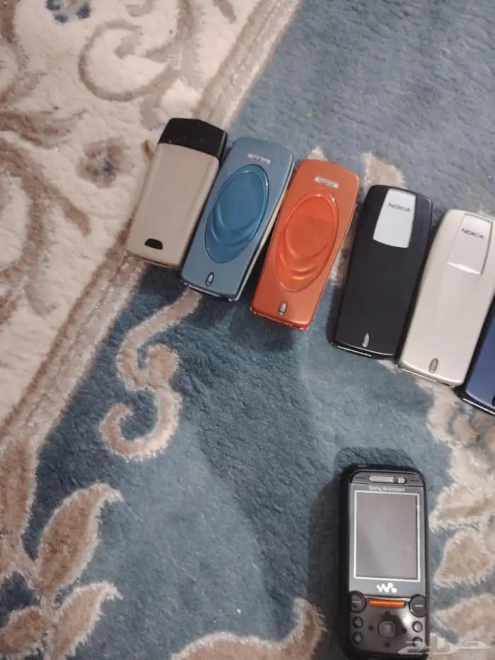 جوال نوكيا و سوني اريكسون 6