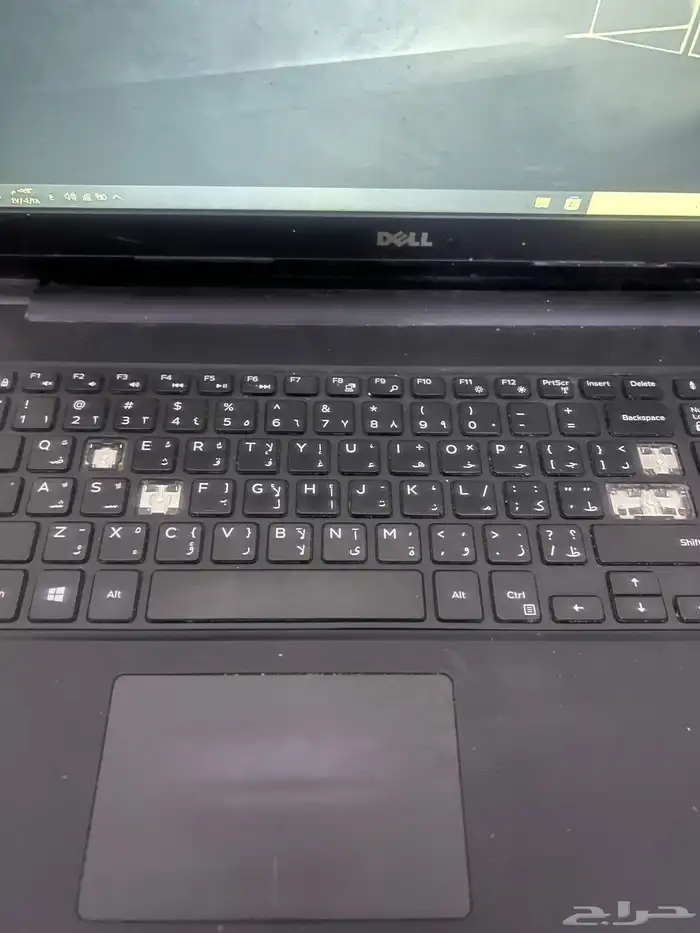 لابتوب ديل Dell (عليه ملاحظات مكتوبة في الوصف) 3
