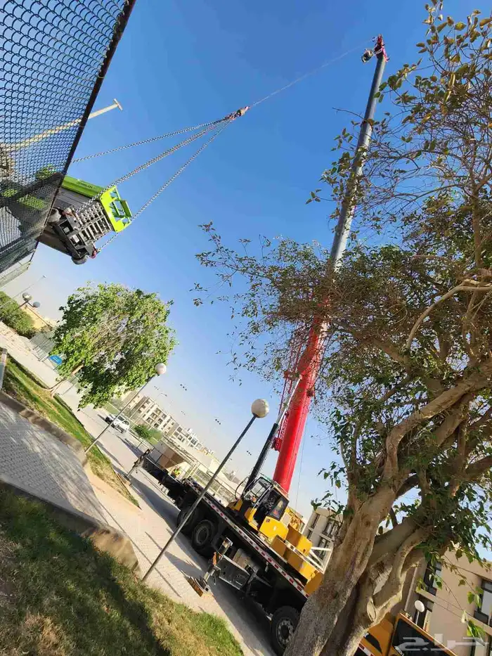 سيزرلفت مان لفت مقصيه كهربائية  سكينه  رافعه شوكيه 1