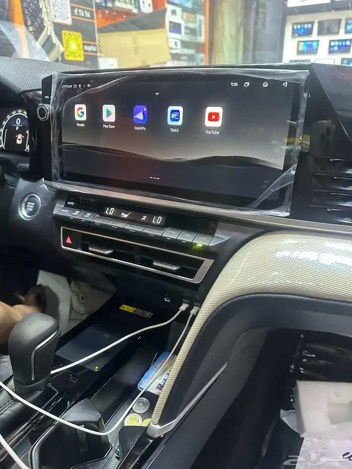 شاشه كامري 2025 بافضل شكل 3