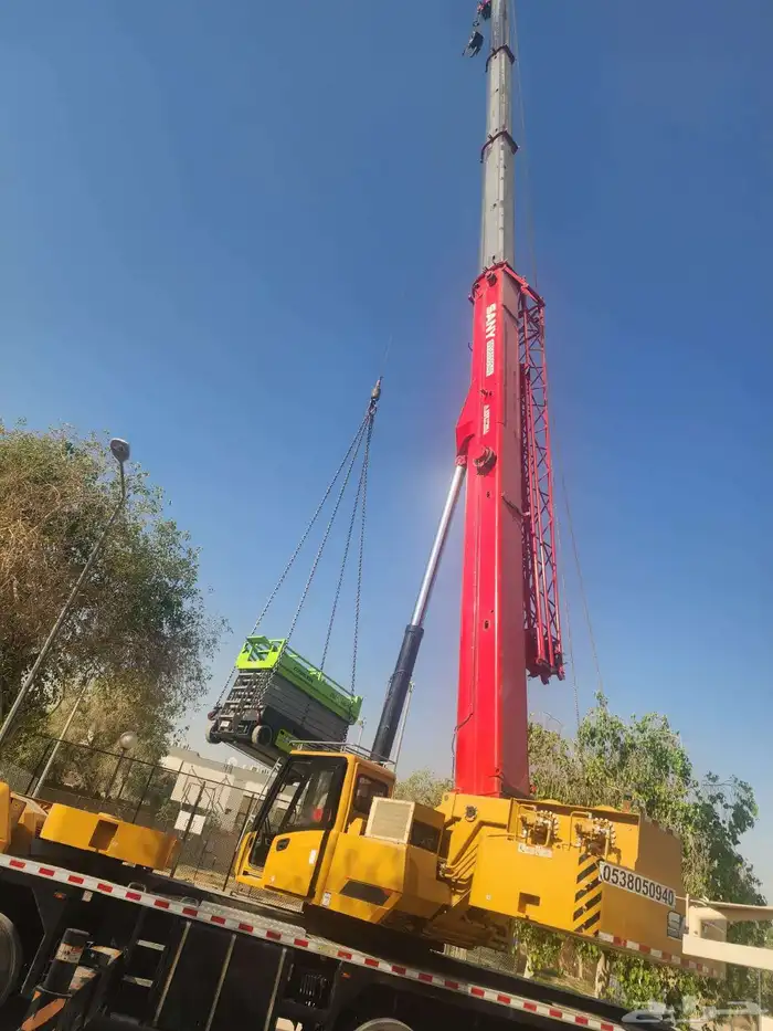 سيزرلفت مان لفت مقصيه كهربائية  سكينه  رافعه شوكيه 2