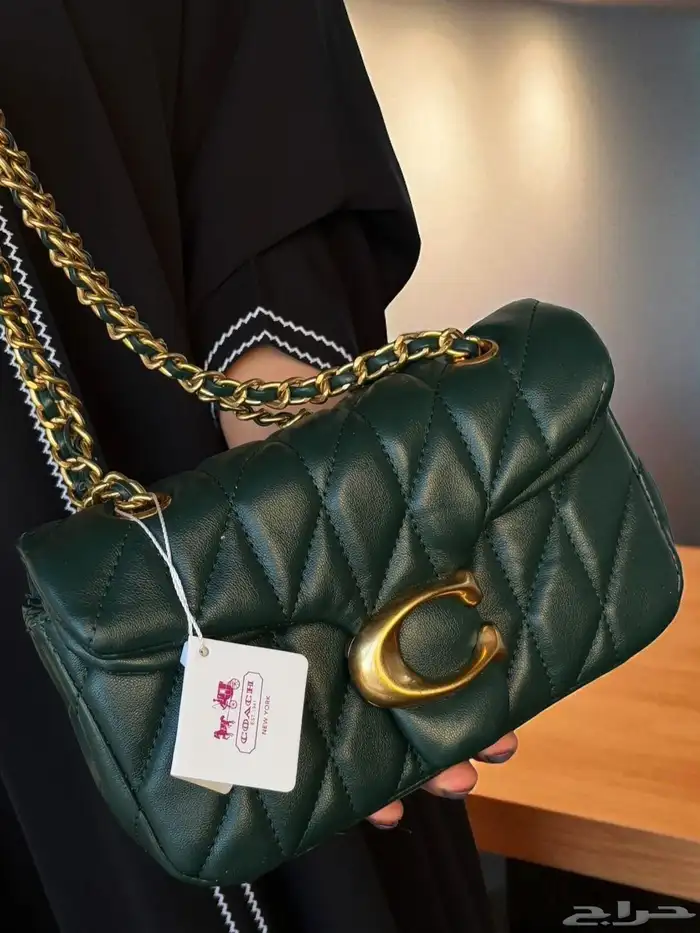 شنطة ماركة كوتش هاي كوالتي مع الملحقات شامل التوصيل والشحن 10