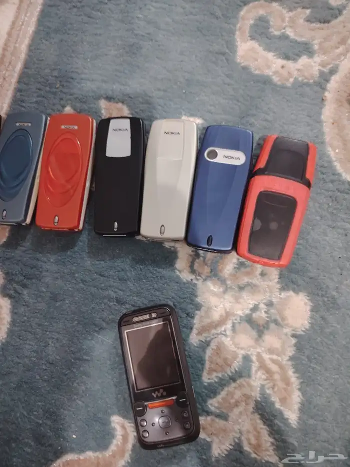 جوال نوكيا و سوني اريكسون 5