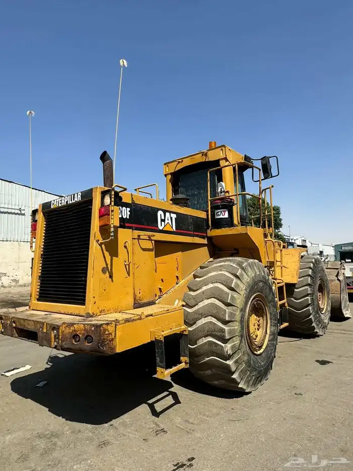 شيول كات بيلر 980F موديل 1995 نظيف للبيع 2