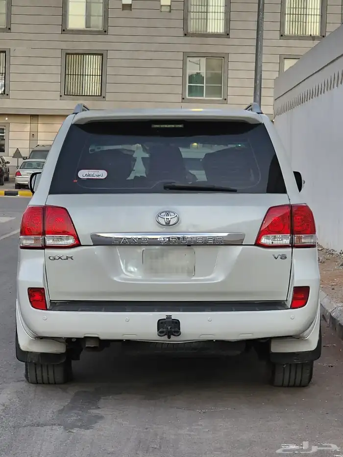 جيب لاند كروزر 2010 .V8 7