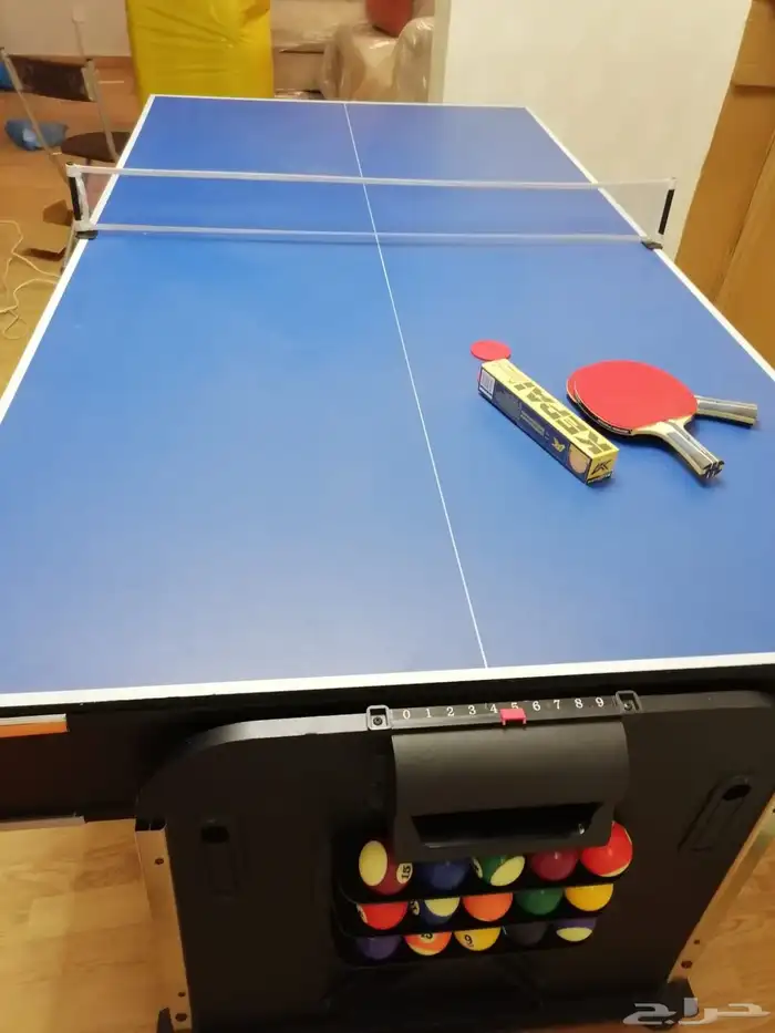 فرفيره الهندية الاصلية الجديدة ولعاب ترفيه تنس دولي وبلياردو 23