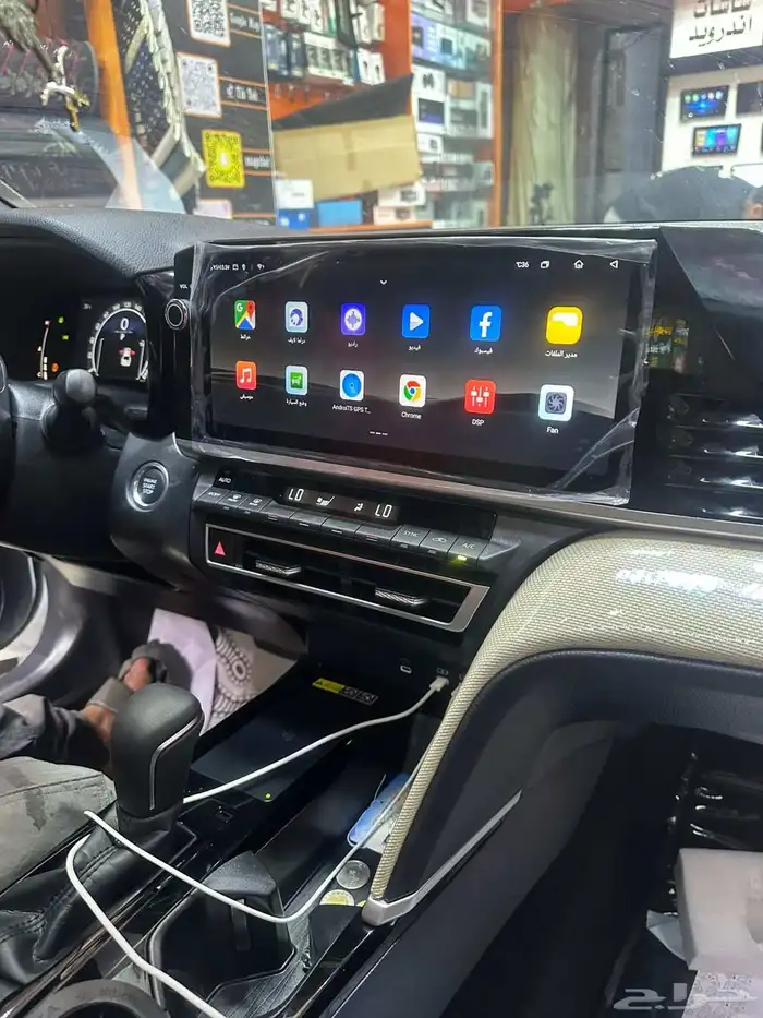 شاشه كامري 2025 بافضل شكل 1