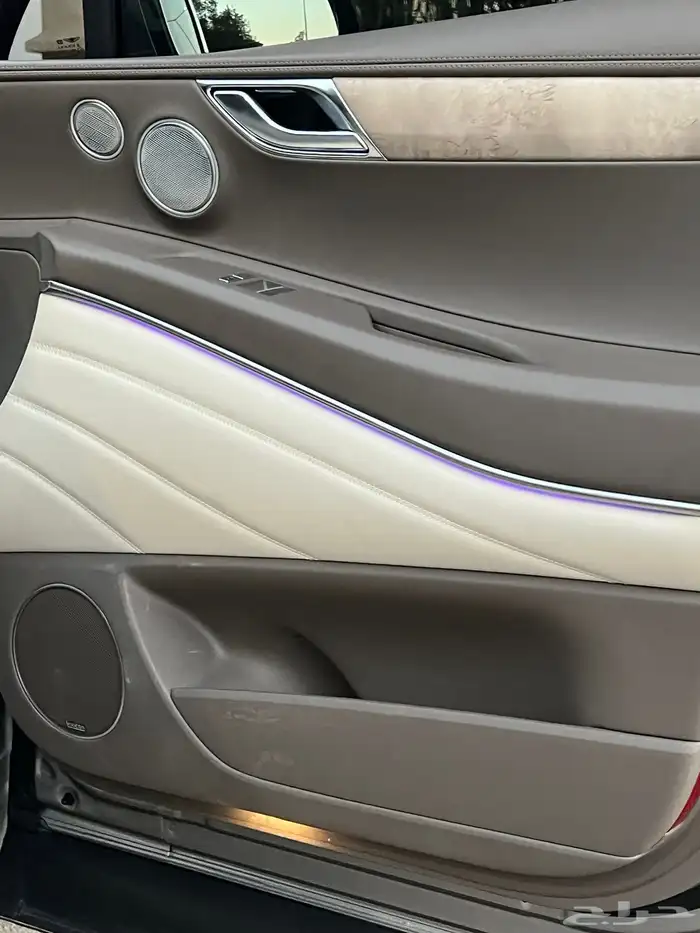 جنسس GV80 رويال 2023 ( بحالة الوكالة ) 40