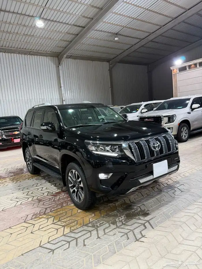 برادو 2023سعودي VXمحرك 6سلندر ممشى قليل 17