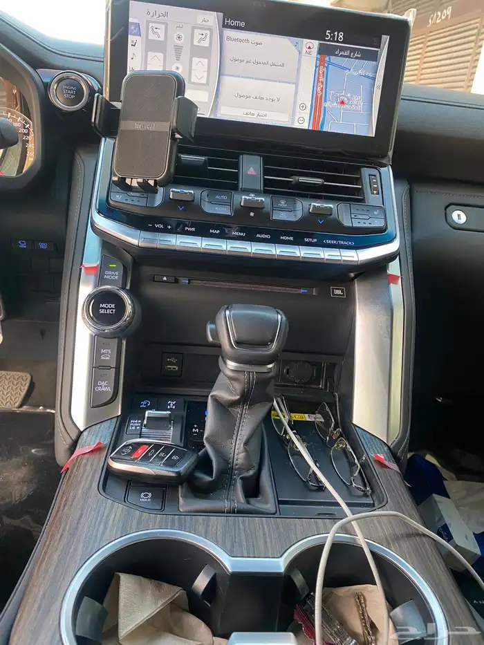 جيب تويوتا لاندكروزر 2024 4