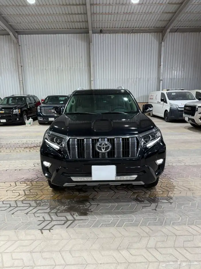 برادو 2023سعودي VXمحرك 6سلندر ممشى قليل 0