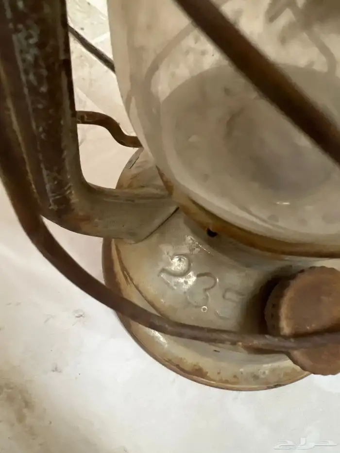 فانوس كيروسين قديم   ANCHOR BRAND 2