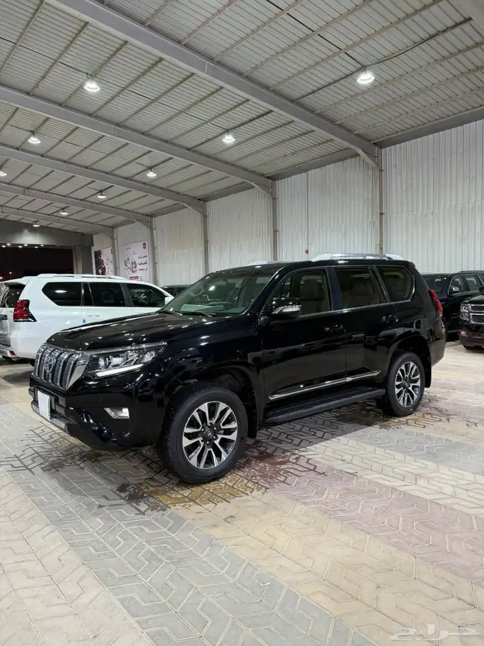 برادو 2023سعودي VXمحرك 6سلندر ممشى قليل 8