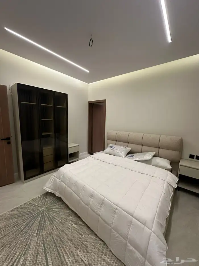 شقة مفروشة جديدة للإيجار الشهري ابها حي النسيم 19