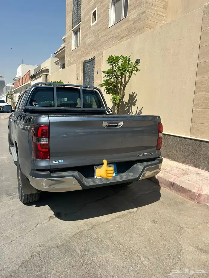هنتر شانجان فل كامل تماتيك للبيع بسمي وكاله بدي محركات شرط 1