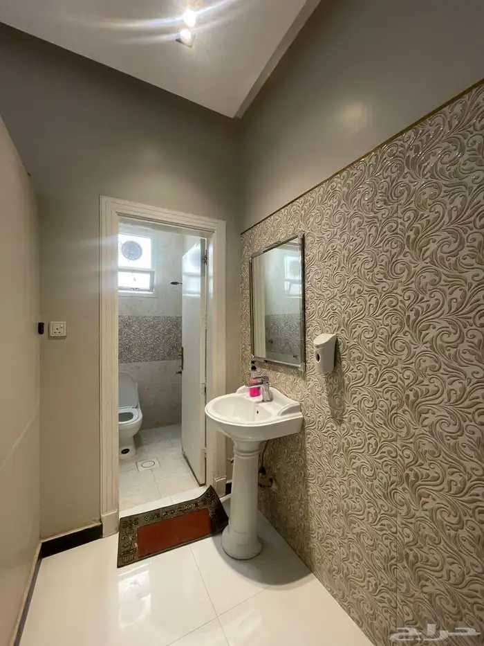 عرض خاص اليوم الاحد على شاليه رقم (1)السعر250رياب 13