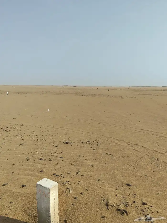 للبيع نص ارض في مخطط الهجره ج 3