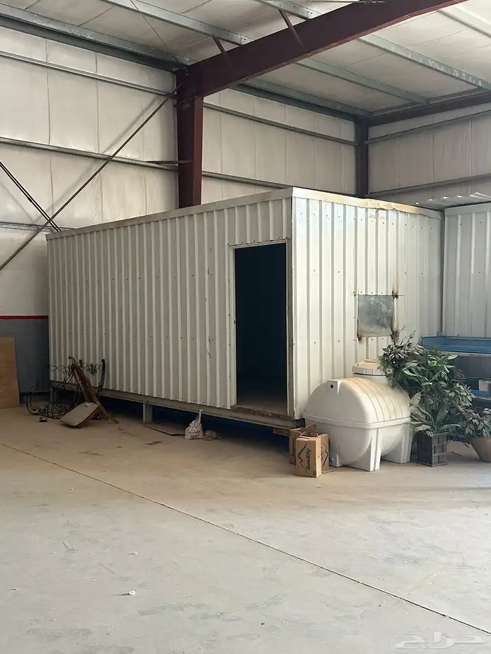 غرفه كرفانه للبيع 1