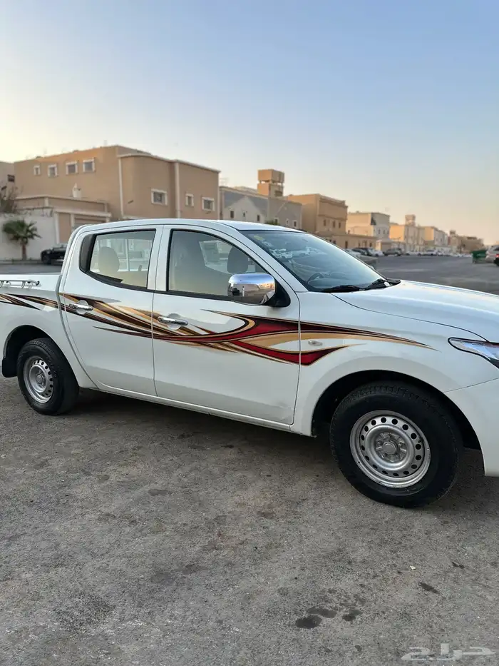 متسوبيشي L200 2018 بنزين 3