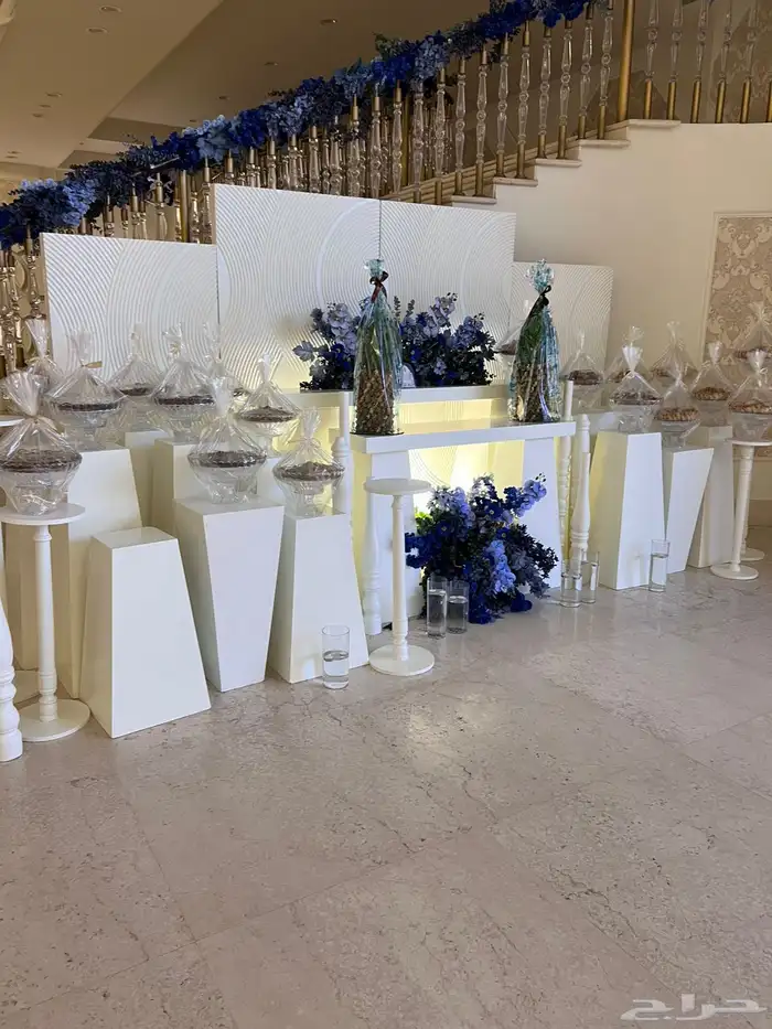 تنسيق كوشه مع الاستقبال و ركن الذهب 4