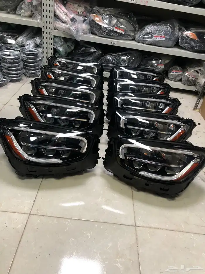 قطع غيار مرسيدس و بي ام دبليو 33