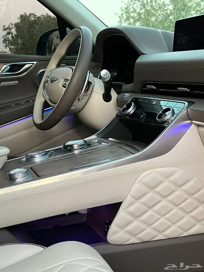 جنسس GV80 رويال 2023 ( بحالة الوكالة ) 51
