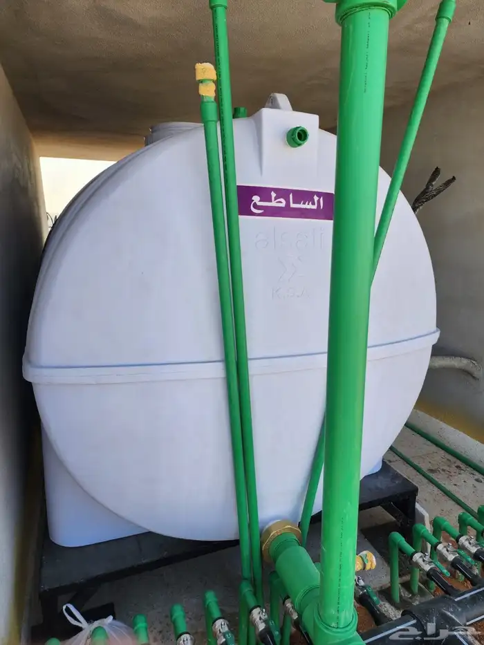 خزان مياه 10 الالف لتر 4 طبقات ضمان 10 سنوات 4