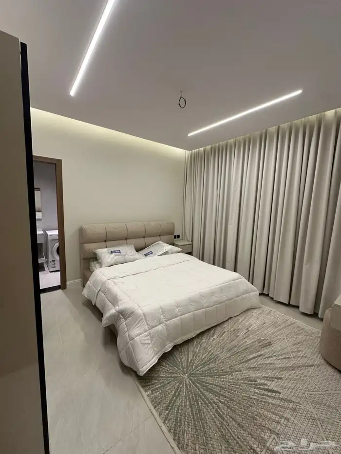 شقة مفروشة جديدة للإيجار الشهري ابها حي النسيم 21