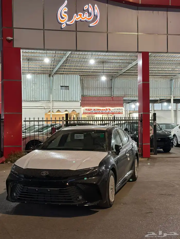 كامري نص فل 2025 بسعر 123.000 2