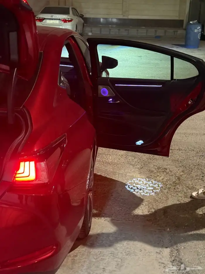 لكزس ES 2020 F SPORT فل كامل ممشى قليل 5