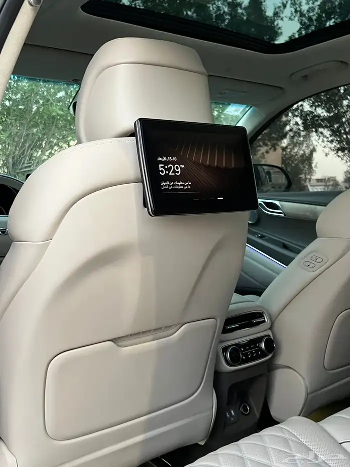 جنسس GV80 رويال 2023 ( بحالة الوكالة ) 47