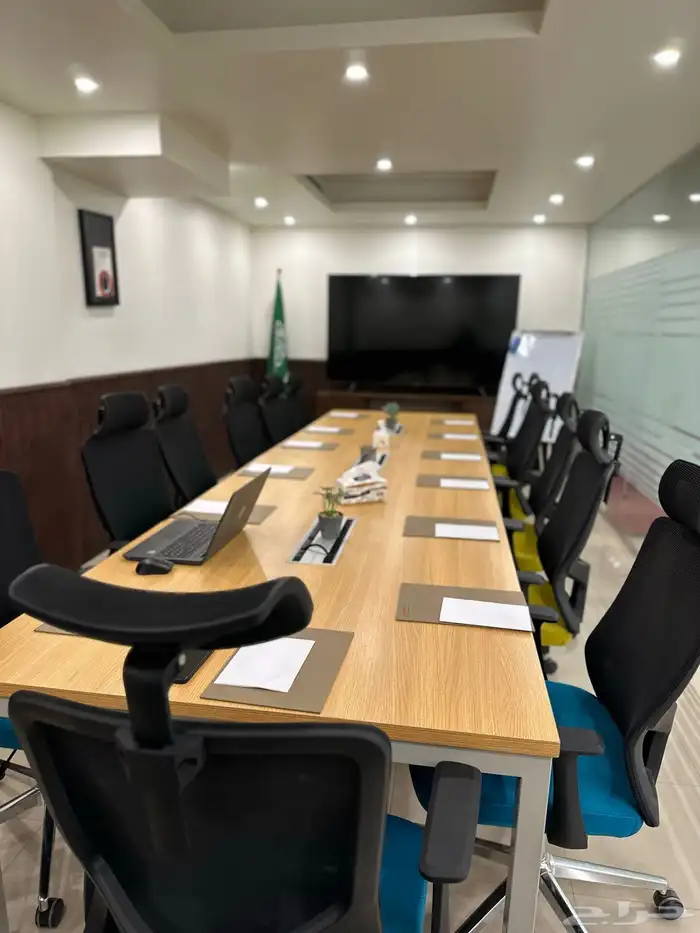 مكاتب مؤثثة وجاهزة 13