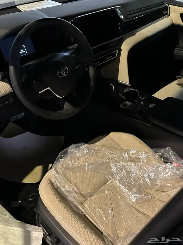 كامري نص فل 2025 بسعر 123.000 4