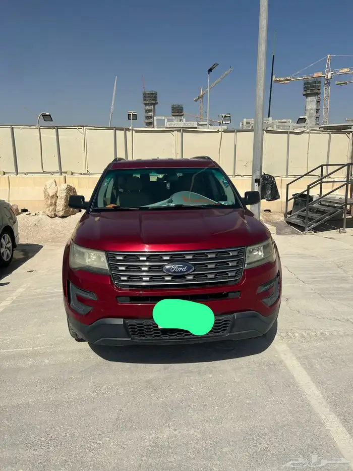 فورد اكسبلورر دبل 2017 للبيع 0