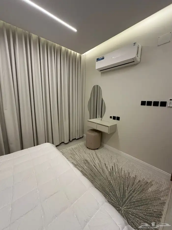 شقة مفروشة جديدة للإيجار الشهري ابها حي النسيم 20