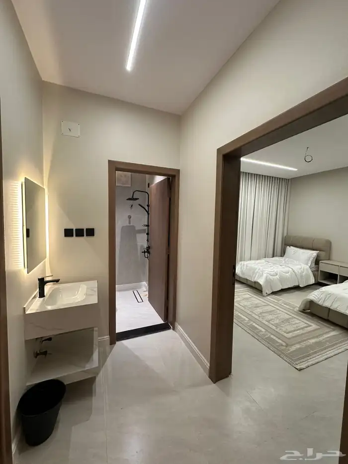 شقة مفروشة جديدة للإيجار الشهري ابها حي النسيم 22